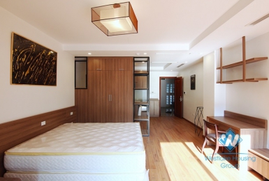 Bright and Brand new studio for rent in Dang Thai Mai, Tay Ho area.